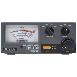 NISSEI RS-102 SWR 1,8-200 MHz Wattmeter 0-200 W