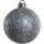 Trendline Weihnachtskugeln bruchfest, langlebig Ø 6, 8 10 cm silber 26 Stück
