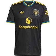 adidas Manchester United 25/26 Third Herren Trikot schwarz