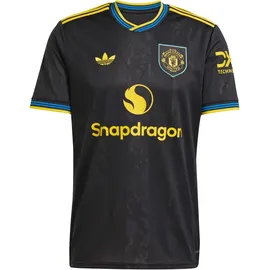 adidas Manchester United 25/26 Third Herren Trikot schwarz