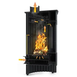 HS Flamingo Masterflamme Piccolo I Stahl Schwarz