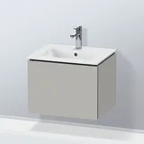 Duravit Waschtischunterschrank 1 Auszug 52 x 40 x 42,1 cm Betongrau Matt