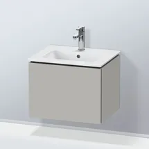 Duravit Waschtischunterschrank 1 Auszug 52 x 40 x 42,1 cm Betongrau Matt