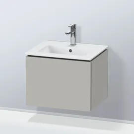 Duravit Waschtischunterschrank 1 Auszug 52 x 40 x 42,1 cm Betongrau Matt