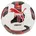 Fußball Trainingsball 04 white/red 4