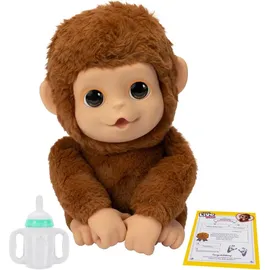 Moose Little Live Pets Mein kleiner Affe 0 cm Mehrfarbig