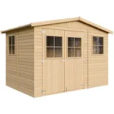 TIMBELA M334 3,24 x 1,99 m Beige