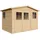 TIMBELA M334 3,24 x 1,99 m Beige
