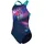 Arena LIT LOGO SWIMSUIT V BACK Blau 152