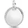 Pandora Runder Anhänger Silber 394007C01