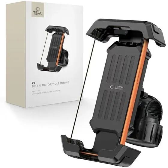 V6 handlebar mount - black