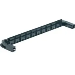 Hager VZ710 Klemmenträger, golf, VB FD, Zubehör, für QC-Klemme
