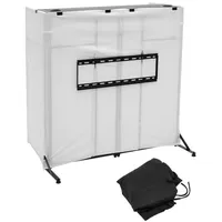 Omnitronic Mobile DJ Stand DJTV-1 inkl. Cover