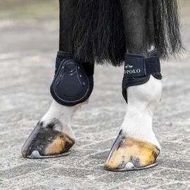 HV Polo Gamaschen und Streichkappen Set Einheitsgröße Weiß