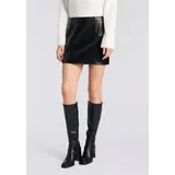 Hugo Minirock Damen Schwarz 42
