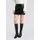 Hugo Minirock Damen Schwarz 42