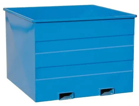Hardwex Stapler-Kippbehälter für Drehgeräte, 1100 l