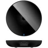 goobay 59877 Qi Kabelloses Ladegerät 5 W, schwarz