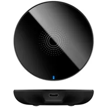goobay 59877 Qi Kabelloses Ladegerät 5 W, schwarz