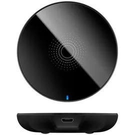 goobay 59877 Qi Kabelloses Ladegerät 5 W, schwarz
