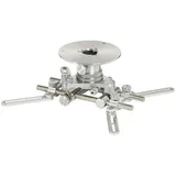 Celexon Beamer-Deckenhalterung MultiCel LuxusLine OMG-1000 S, (Aluminium, stufenlose Neigung und Rotation) silberfarben