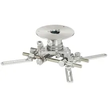 Celexon Beamer-Deckenhalterung MultiCel LuxusLine OMG-1000 S, (Aluminium, stufenlose Neigung und Rotation) silberfarben