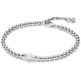 Pandora 593173C01 Damen-Armband Süßwasser-Zuchtperle & Silber, 18 cm