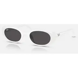 Ray-Ban RB4441D 677287 White - Weiß / 53 mm