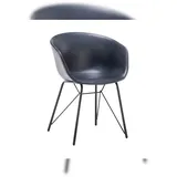 KAWOLA Esszimmerstuhl DANI Kunstleder blau