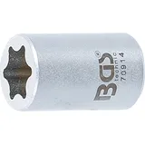 BGS Spezial-Steckschlüssel-Einsatz E-Profil 6,3 mm (1/4") SW E12