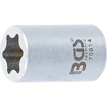 BGS Spezial-Steckschlüssel-Einsatz E-Profil 6,3 mm (1/4") SW E12