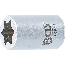 BGS Spezial-Steckschlüssel-Einsatz E-Profil 6,3 mm (1/4") SW E12