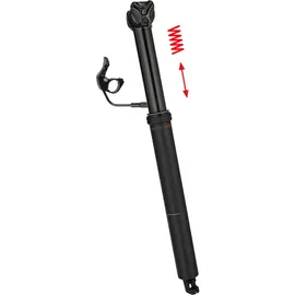 Ergotec Sattelstütze, (34.90 mm)