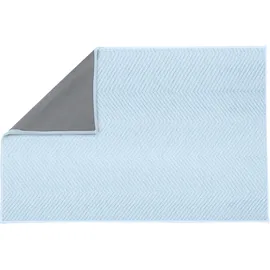 KLEINE WOLKE Zigzag Hellblau 90 x 60 cm