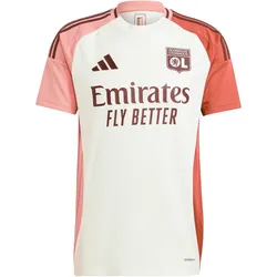 adidas Olympique Lyon Ausweichtrikot 2024/25 Herren IT6507 - ivory L