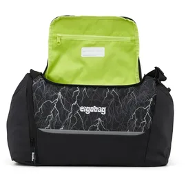 ergobag Sporttasche Super ReflektBär schwarz 30 Liter