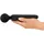 Couples Choice Massagestab „wand vibrator with 3 Attachments“ mit 3 Aufsätzen, schwarz