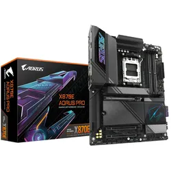 GIGABYTE X870E AORUS Pro Mainboard Sockel AM5