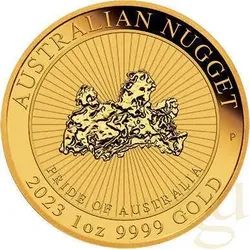 1 Unze Goldmünze Australien Nugget - Pride of Australia 2023
