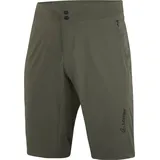 Löffler M BIKE SHORTS GRAV-E ASSL, olive