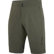 Löffler M BIKE SHORTS GRAV-E ASSL, olive