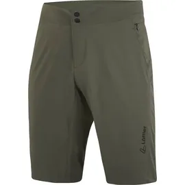 Löffler M BIKE SHORTS GRAV-E ASSL, olive