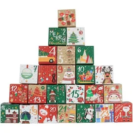 luxuskollektion DIY-Adventskalender zum Befüllen 2024