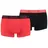 Puma Basic Boxershorts red/black XL 2er Pack