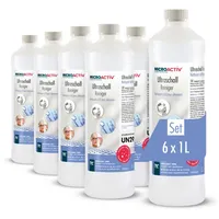 microactiv® Ultraschallreiniger 6 x 1 l