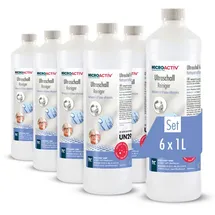 microactiv® Ultraschallreiniger 6 x 1 l