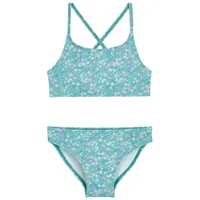 Playshoes Bügel-Bikini Uv-Schutz Geblümt Blau 158/164