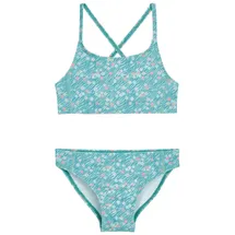 Playshoes Bügel-Bikini Uv-Schutz Geblümt Blau 158/164