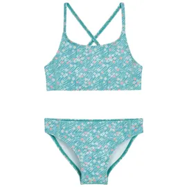 Playshoes Bügel-Bikini Uv-Schutz Geblümt Blau 158/164