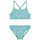Playshoes Bügel-Bikini Uv-Schutz Geblümt Blau 158/164